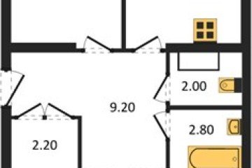 Фото №1: 3-комнатная квартира 82 м² - Краснодар, мкр. жилой комплекс Самолёт-6, 