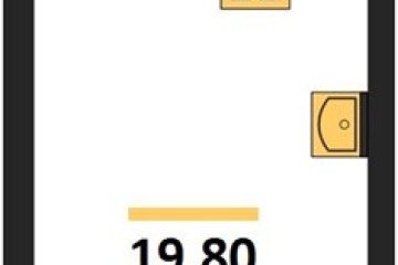 Фото №1: Студия 19 м² - Краснодар, мкр. жилой комплекс Самолёт-6, 