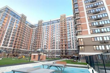 Фото №2: 2-комнатная квартира 61 м² - Краснодар, мкр. жилой комплекс Самолёт-6, 