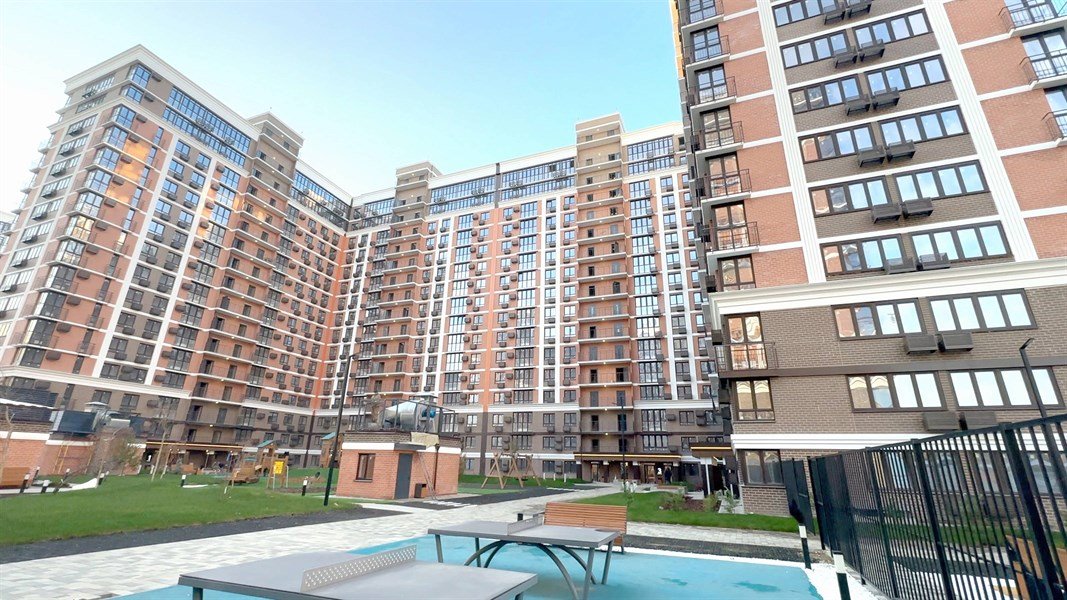 Фото №2: 3-комнатная квартира 75 м² - Краснодар, Прикубанский внутригородской округ, мкр. жилой комплекс Самолёт-6