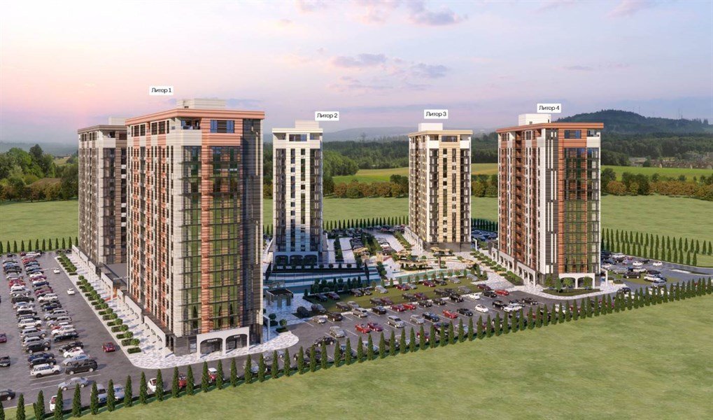 Фото №2: 2-комнатная квартира 64 м² - Армавир, мкр. жилой комплекс Римские Каникулы