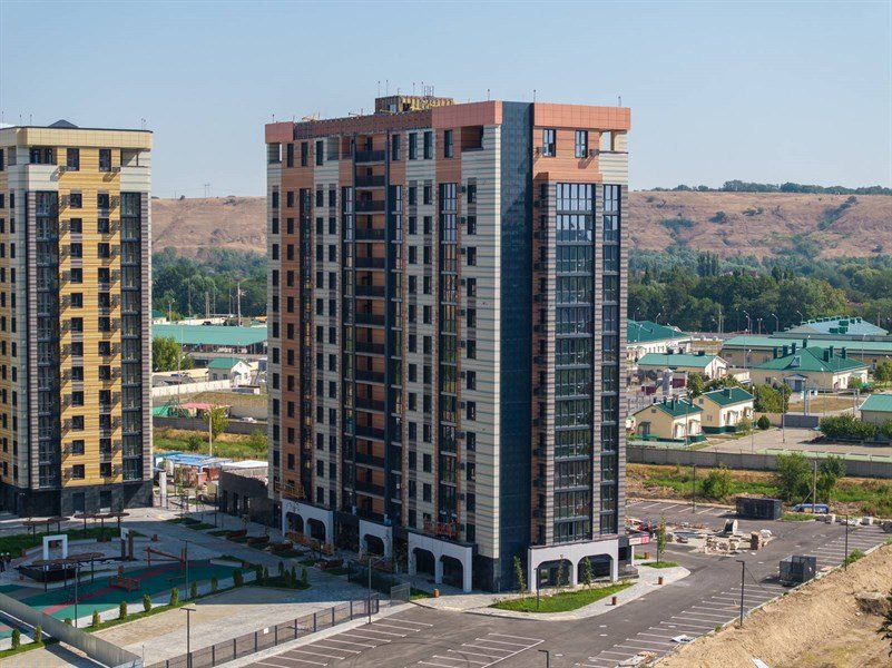 Фото №3: 2-комнатная квартира 64 м² - Армавир, мкр. жилой комплекс Римские Каникулы