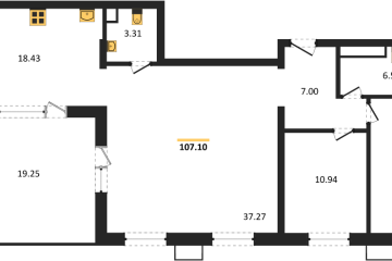 Фото №1: 3-комнатная квартира 106 м² - Армавир, мкр. жилой комплекс Римские Каникулы, 