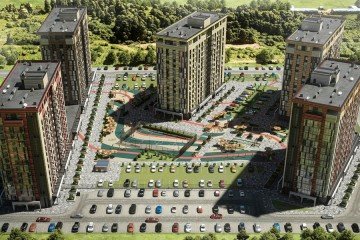 Фото №4: 4-комнатная квартира 120 м² - Армавир, мкр. жилой комплекс Римские Каникулы, 