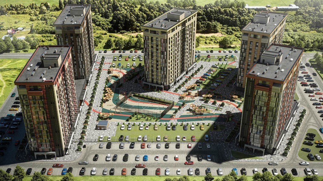 Фото №4: 4-комнатная квартира 120 м² - Армавир, жилой комплекс Римские Каникулы, 