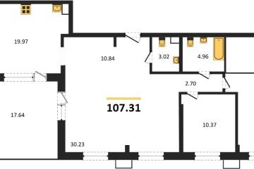 Фото №1: 3-комнатная квартира 106 м² - Армавир, мкр. 8-й, 8