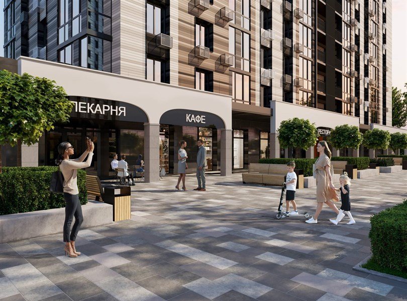 Фото №7: 4-комнатная квартира 120 м² - Армавир, мкр. жилой комплекс Римские Каникулы