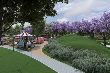 Фото №4: 4-комнатная квартира 120 м² - Армавир, мкр. жилой комплекс Римские Каникулы, 