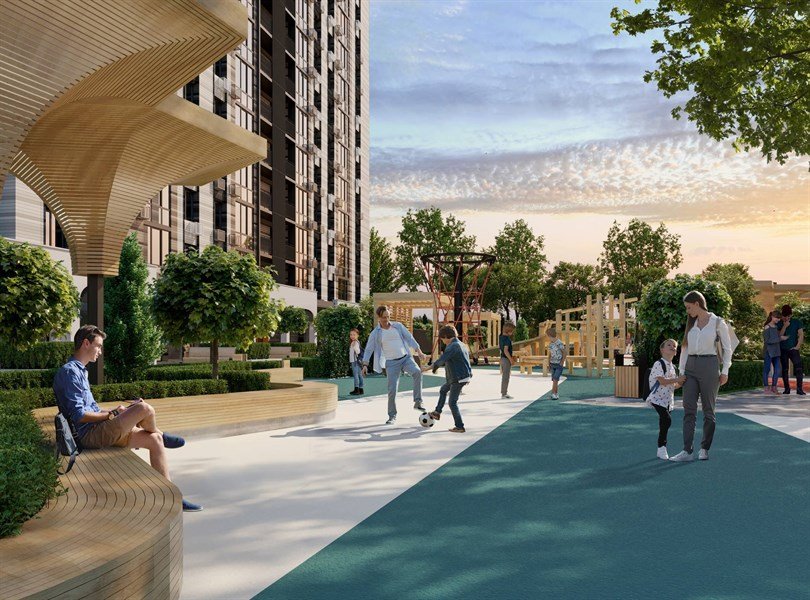 Фото №8: 3-комнатная квартира 101 м² - Армавир, мкр. жилой комплекс Римские Каникулы