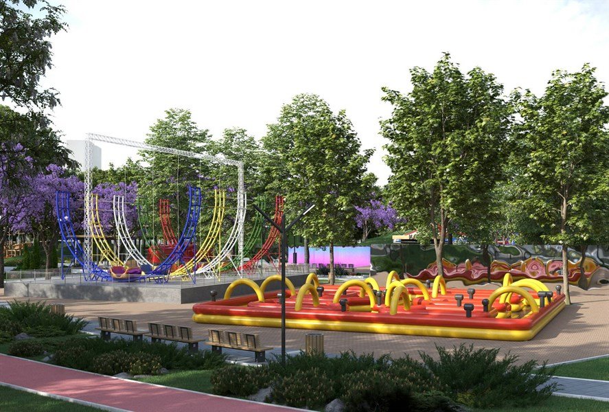 Фото №6: 1-комнатная квартира 54 м² - Армавир, мкр. жилой комплекс Римские Каникулы