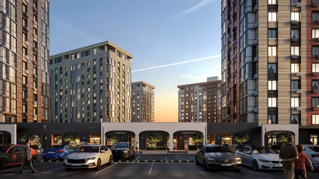 Фото №4: 1-комнатная квартира 54 м² - Армавир, жилой комплекс Римские Каникулы, 