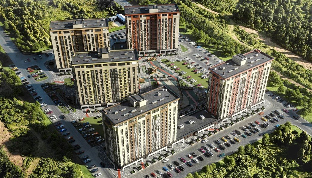 Фото №7: 1-комнатная квартира 54 м² - Армавир, жилой комплекс Римские Каникулы, 