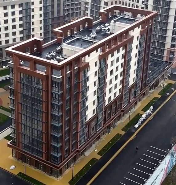 Фото №3: 3-комнатная квартира 92 м² - Краснодар, Прикубанский внутригородской округ, мкр. Парк Победы, ул. имени Героя Дангириева, 2