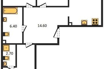 Фото №1: 3-комнатная квартира 93 м² - Краснодар, мкр. Парк Победы, ул. имени Героя Дангириева, 2