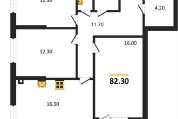 Фото №1: 3-комнатная квартира 83 м² - Краснодар, мкр. Парк Победы, ул. имени Героя Дангириева, 2к1