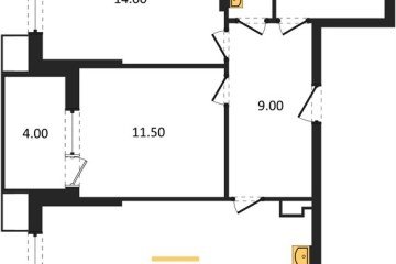 Фото №1: 2-комнатная квартира 67 м² - Краснодар, мкр. Парк Победы, ул. имени Героя Дангириева, 2к1