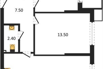Фото №1: 2-комнатная квартира 65 м² - Краснодар, мкр. Парк Победы, 