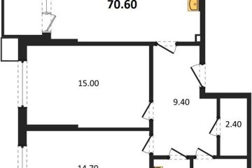 Фото №1: 2-комнатная квартира 71 м² - Краснодар, мкр. Прикубанский внутригородской округ, 