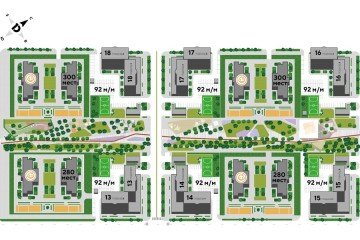 Фото №2: 3-комнатная квартира 221 м² - Краснодар, мкр. жилой комплекс Самолёт-3, ул. Ивана Беличенко, 83