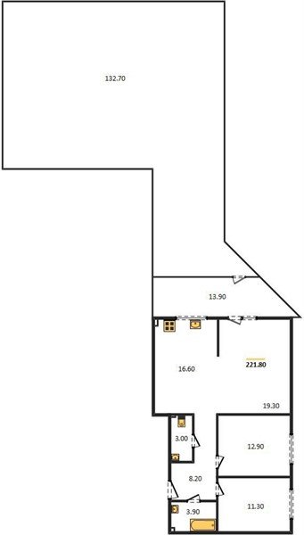 Фото №1: 3-комнатная квартира 221 м² - Краснодар, Прикубанский внутригородской округ, мкр. жилой комплекс Самолёт-3, ул. Ивана Беличенко, 83