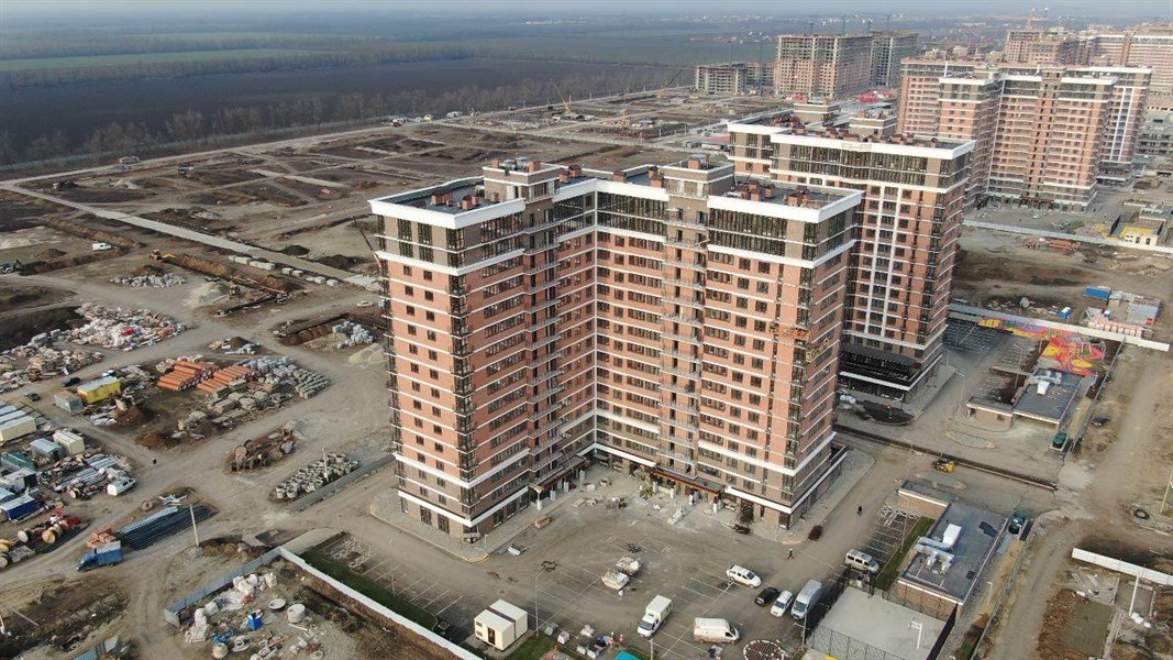 Фото №5: 3-комнатная квартира 221 м² - Краснодар, Прикубанский внутригородской округ, мкр. жилой комплекс Самолёт-3, ул. Ивана Беличенко, 83