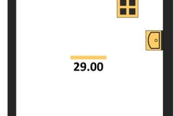 Фото №1: Студия 29 м² - Краснодар, мкр. жилой комплекс Рекорд, ул. Новороссийская, 102/8к5