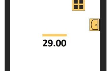 Фото №1: Студия 29 м² - Краснодар, мкр. жилой комплекс Рекорд, ул. Новороссийская, 102/8к5