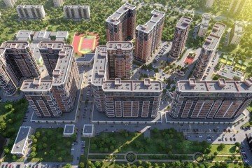 Фото №2: 2-комнатная квартира 61 м² - Краснодар, мкр. жилой комплекс Рекорд, ул. Новороссийская, 102/8к5