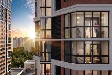 Фото №4: 4-комнатная квартира 116 м² - Краснодар, мкр. жилой комплекс Рекорд, ул. Новороссийская, 102/8к5