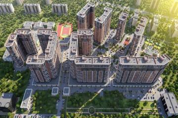 Фото №2: 2-комнатная квартира 64 м² - Краснодар, мкр. жилой комплекс Рекорд, ул. Новороссийская, 102И