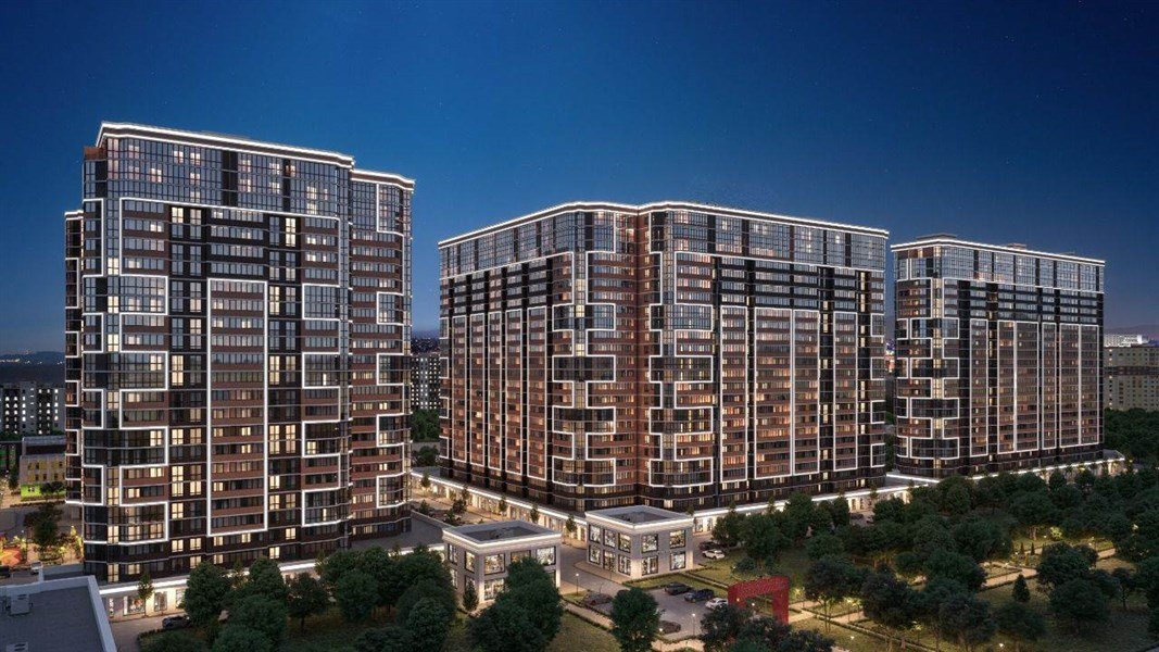 Фото №6: 1-комнатная квартира 58 м² - Краснодар, ЖК Рекорд, Карасунский внутригородской округ, Центральный внутригородской округ, Черёмушки, мкр. жилой комплекс Рекорд, ул. Новороссийская, 102И