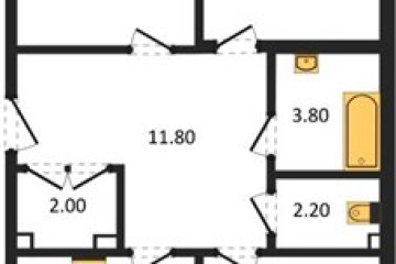 Фото №1: 3-комнатная квартира 101 м² - Краснодар, мкр. жилой комплекс Рекорд, ул. Новороссийская, 102И