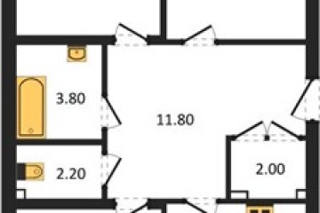 Фото №1: 3-комнатная квартира 101 м² - Краснодар, мкр. жилой комплекс Рекорд, ул. Новороссийская, 102И