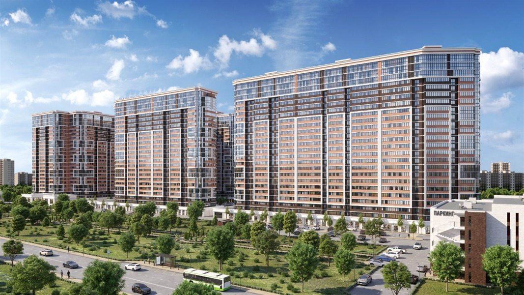 Фото №3: 2-комнатная квартира 57 м² - Краснодар, ЖК Рекорд, Карасунский внутригородской округ, Центральный внутригородской округ, Черёмушки, мкр. жилой комплекс Рекорд, ул. Новороссийская, 102И