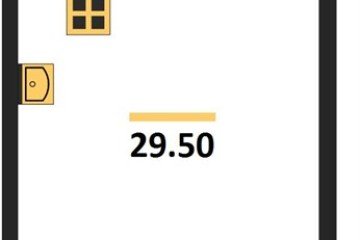 Фото №1: Студия 29 м² - Краснодар, мкр. жилой комплекс Рекорд, ул. Новороссийская, 102И