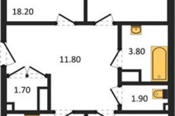 Фото №1: 3-комнатная квартира 101 м² - Краснодар, мкр. жилой комплекс Рекорд, ул. Новороссийская, 102И
