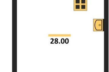 Фото №1: Студия 28 м² - Краснодар, мкр. жилой комплекс Рекорд, ул. Новороссийская, 102И