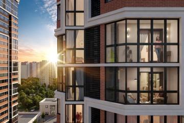 Фото №5: 1-комнатная квартира 41 м² - Краснодар, мкр. жилой комплекс Рекорд, ул. Новороссийская, 102/8к6