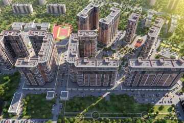 Фото №2: 3-комнатная квартира 88 м² - Краснодар, мкр. жилой комплекс Рекорд, ул. Новороссийская, 102/8к6