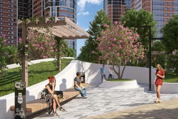 Фото №3: 2-комнатная квартира 71 м² - Краснодар, мкр. жилой комплекс Рекорд, ул. Новороссийская, 102/8к6