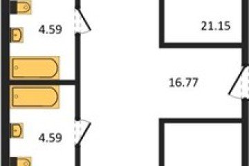 Фото №1: 3-комнатная квартира 92 м² - Краснодар, мкр. жилой комплекс Режиссёр, ул. Уральская, 100/8
