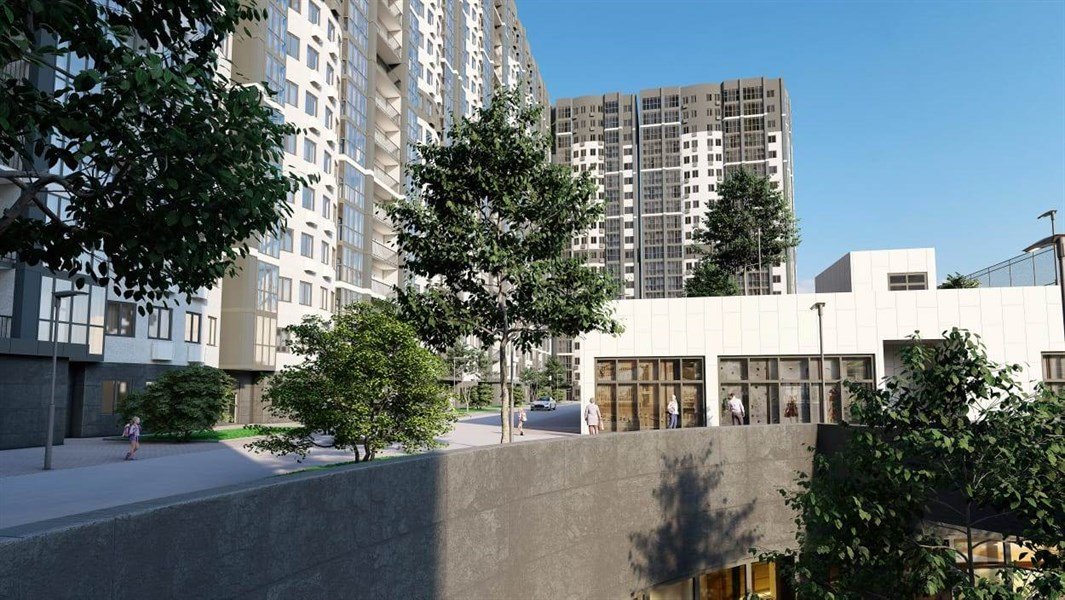 Фото №5: 3-комнатная квартира 104 м² - Краснодар, Хлопчато-бумажный Комбинат, Карасунский внутригородской округ, мкр. жилой комплекс Режиссёр, ул. Уральская, 100/8