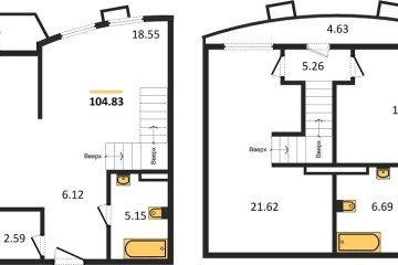 Фото №1: 3-комнатная квартира 104 м² - Краснодар, мкр. жилой комплекс Режиссёр, ул. Уральская, 100/8