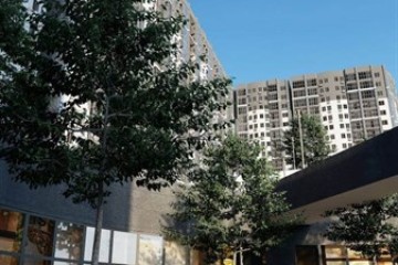 Фото №3: 1-комнатная квартира 57 м² - Краснодар, мкр. жилой комплекс Режиссёр, ул. Уральская, 100/8