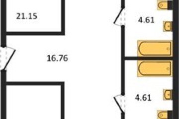 Фото №1: 3-комнатная квартира 92 м² - Краснодар, мкр. жилой комплекс Режиссёр, ул. Уральская, 100/8