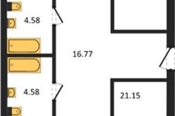 Фото №1: 3-комнатная квартира 92 м² - Краснодар, мкр. жилой комплекс Режиссёр, ул. Уральская, 100/8