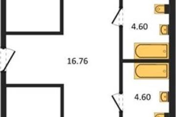 Фото №1: 3-комнатная квартира 92 м² - Краснодар, мкр. жилой комплекс Режиссёр, ул. Уральская, 100/8
