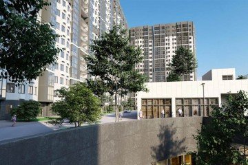 Фото №5: 1-комнатная квартира 55 м² - Краснодар, мкр. жилой комплекс Режиссёр, ул. Уральская, 100/8