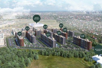 Фото №2: 1-комнатная квартира 31 м² - Краснодар, мкр. жилой комплекс Спортивная Деревня, ул. имени Генерала Корнилова, 16