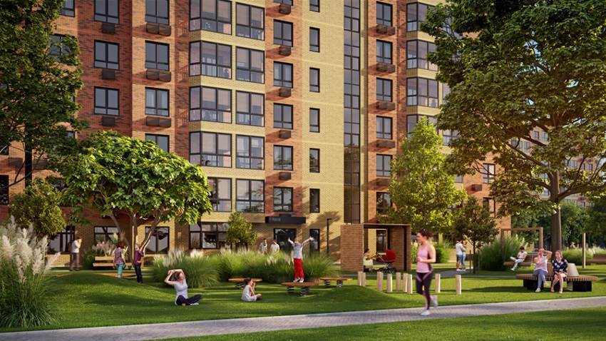 Фото №7: 1-комнатная квартира 32 м² - Краснодар, жилой комплекс Спортивная Деревня, мкр. Прикубанский внутригородской округ, ул. имени Генерала Корнилова, 18